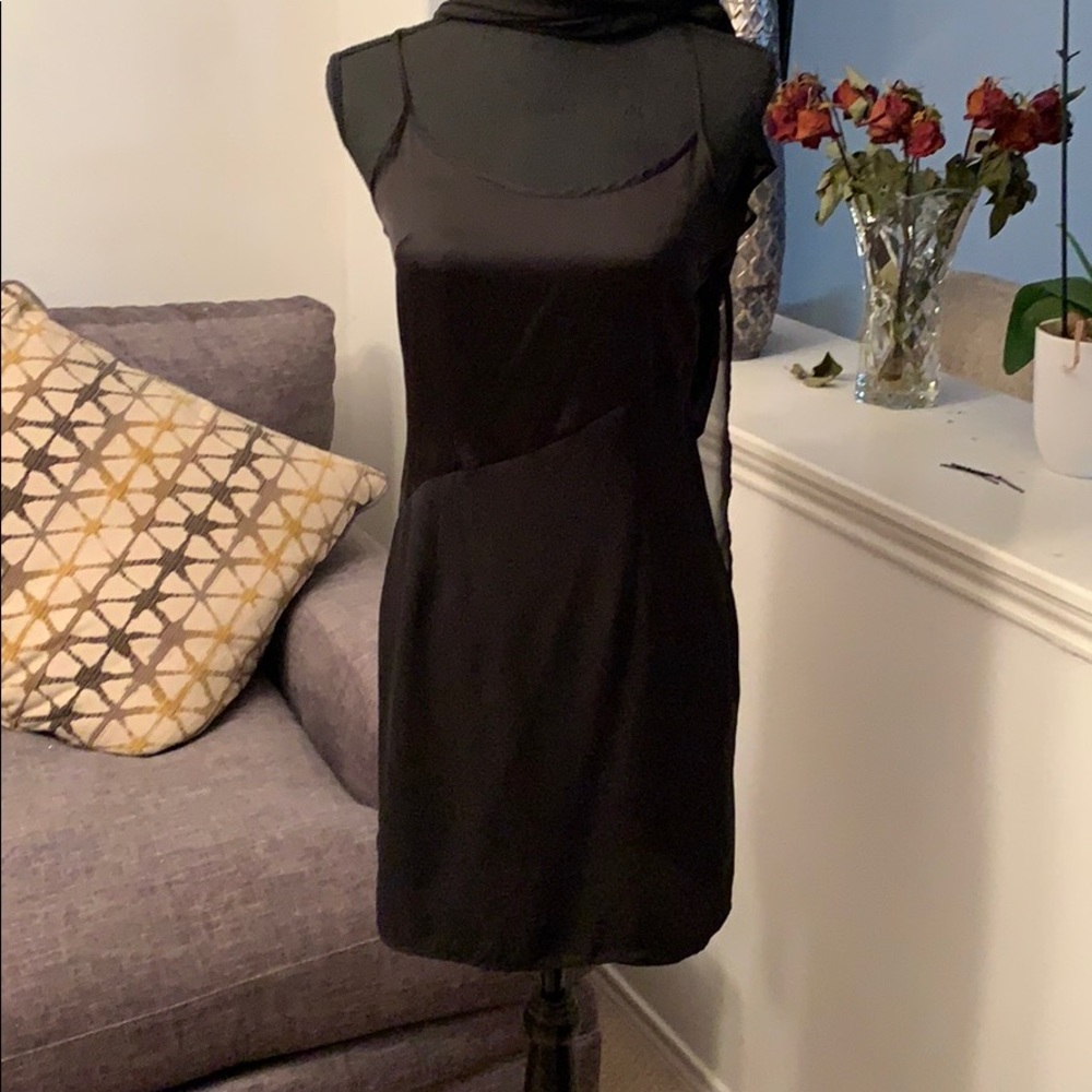 Black dress